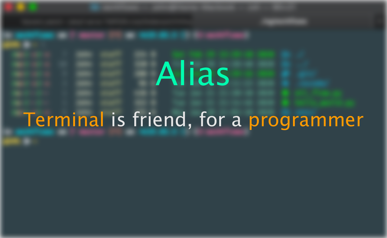 Alias là cách để tăng năng suất làm việc thì bạn nên sử dụng `alias` trong terminal để giúp cho mỗi lần thay vì phải gõ một lệnh dài thì bạn chỉ cần gõ lệnh alias đã thiết lập trước /alias-terminal-cuoc-doi-de-dang-hon/featured-image.png