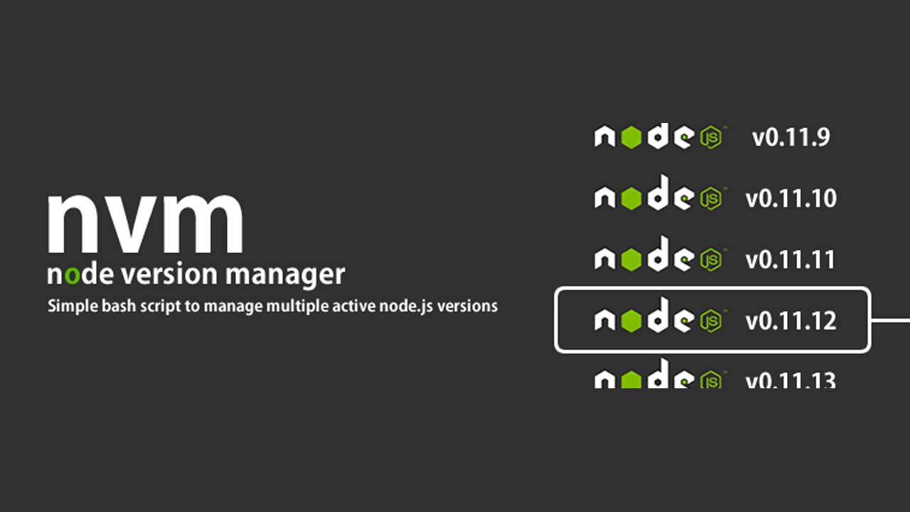 Dùng NVM để quản lý phiên bản Node version rất tiện lợi nhé /nvm-quan-ly-phien-ban-node-version/featured-image.png